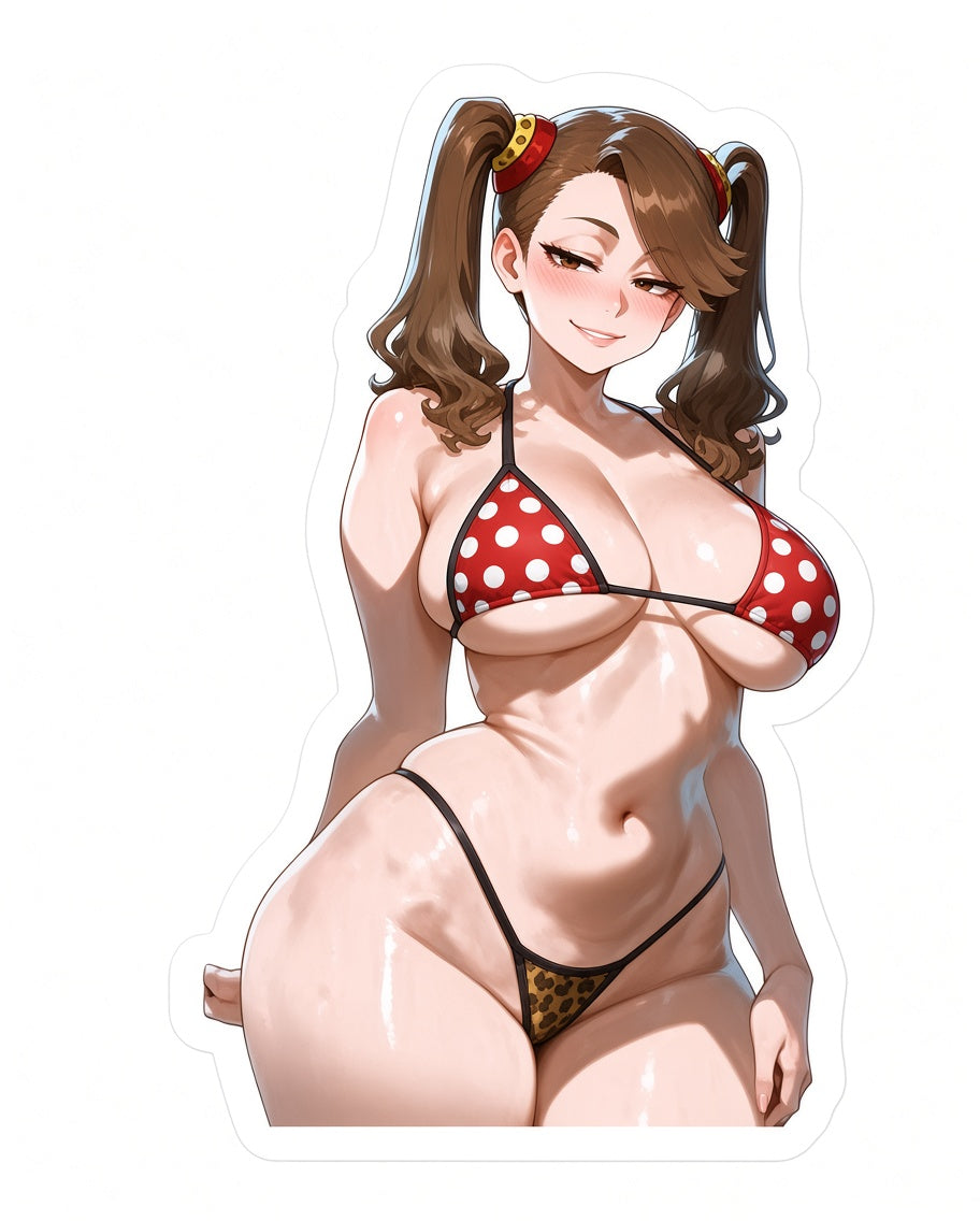 3pcs Diane Sexy Waifu Stickers — Anime Girl Nanatsu no Taizai Decal