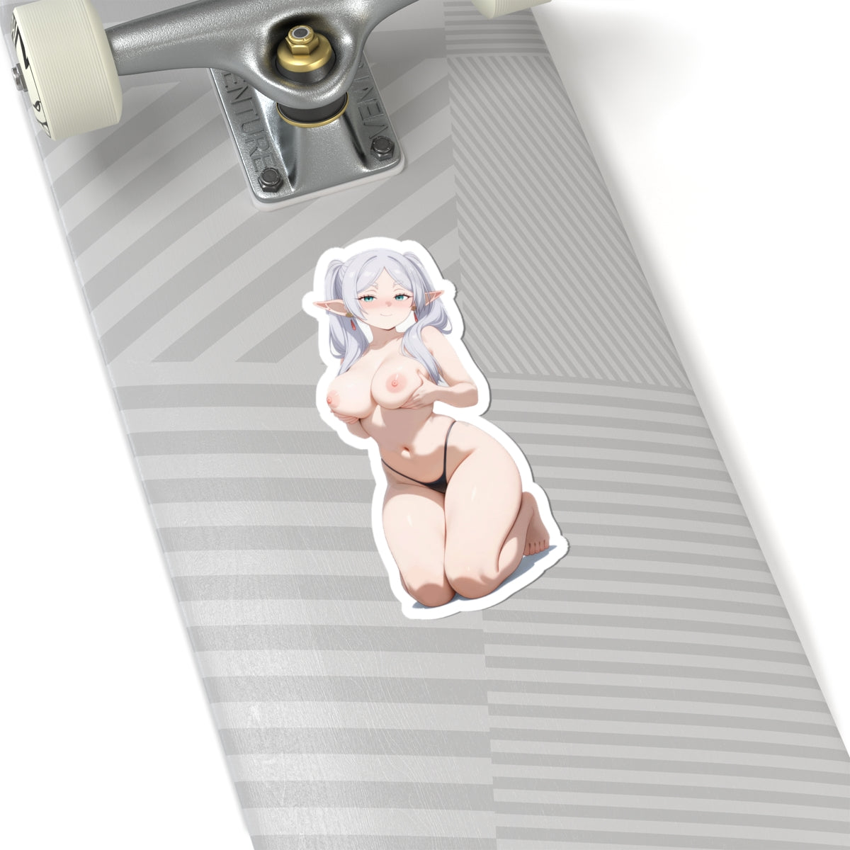 3pcs Sexy Anime Waifu Stickers — Cute NFSW Kawaii Sexy Waifu Die-Cut Vinyl