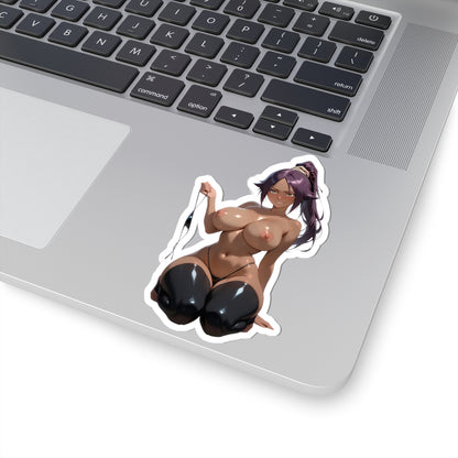 3pcs Neko | Anime Girl Pinup Vinyl Sticker — Cute Kawaii Sexy Waifu Die-Cut Vinyl