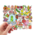 50PCS Funny Dick & Vulva Stickers Pack, Sexy NSFW Decals, Pussy Stickers, Dirty Decals