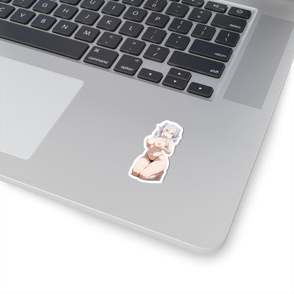 3pcs Sexy Anime Waifu Stickers — Cute NFSW Kawaii Sexy Waifu Die-Cut Vinyl