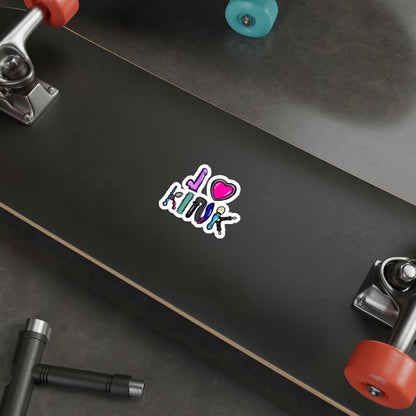 Adult Toy Stickers, Kinky Aesthetic Vinyl Decals, BDSM Toys Sticker Pack, Funny Spicy Waterproof Laptop Stickers, Pink Love Heart Adult Humor Decals - DarkPrintStudio™