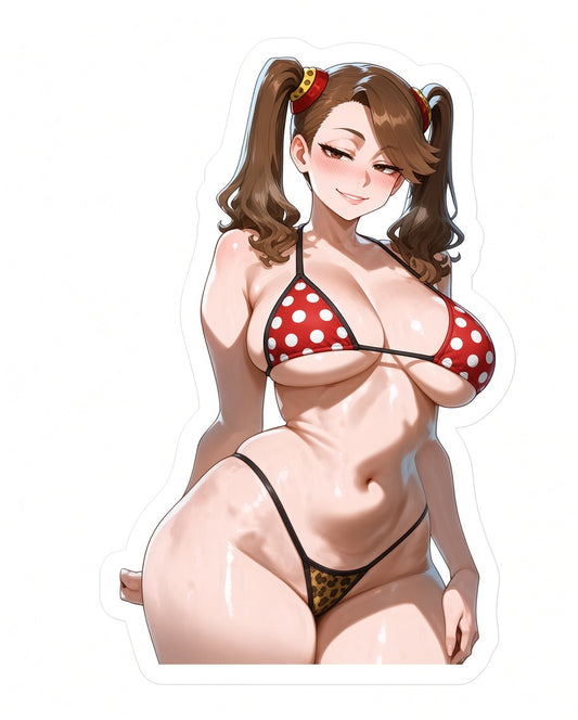 3pcs Diane Sexy Waifu Stickers — Anime Girl Nanatsu no Taizai Decal
