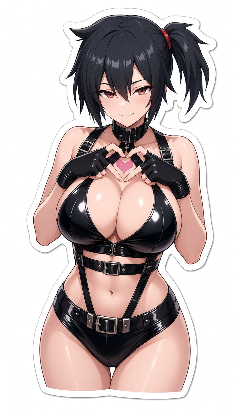 3pcs Velgrynd Sexy Waifu Stickers — Anime Tensei Shitara Slime Datta Ken Decal