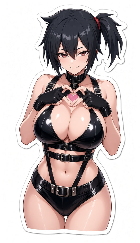 3pcs Velgrynd Sexy Waifu Stickers — Anime Tensei Shitara Slime Datta Ken Decal