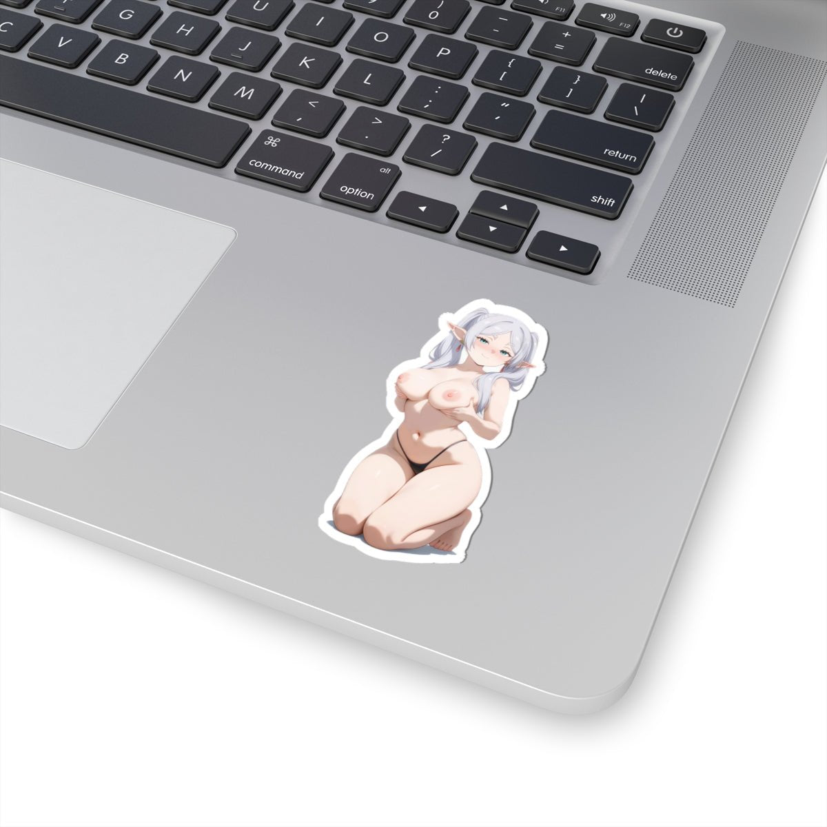 Sexy Anime Waifu Stickers — Cute NFSW Kawaii Sexy Waifu Kiss-Cut Vinyl - DarkPrintStudio™