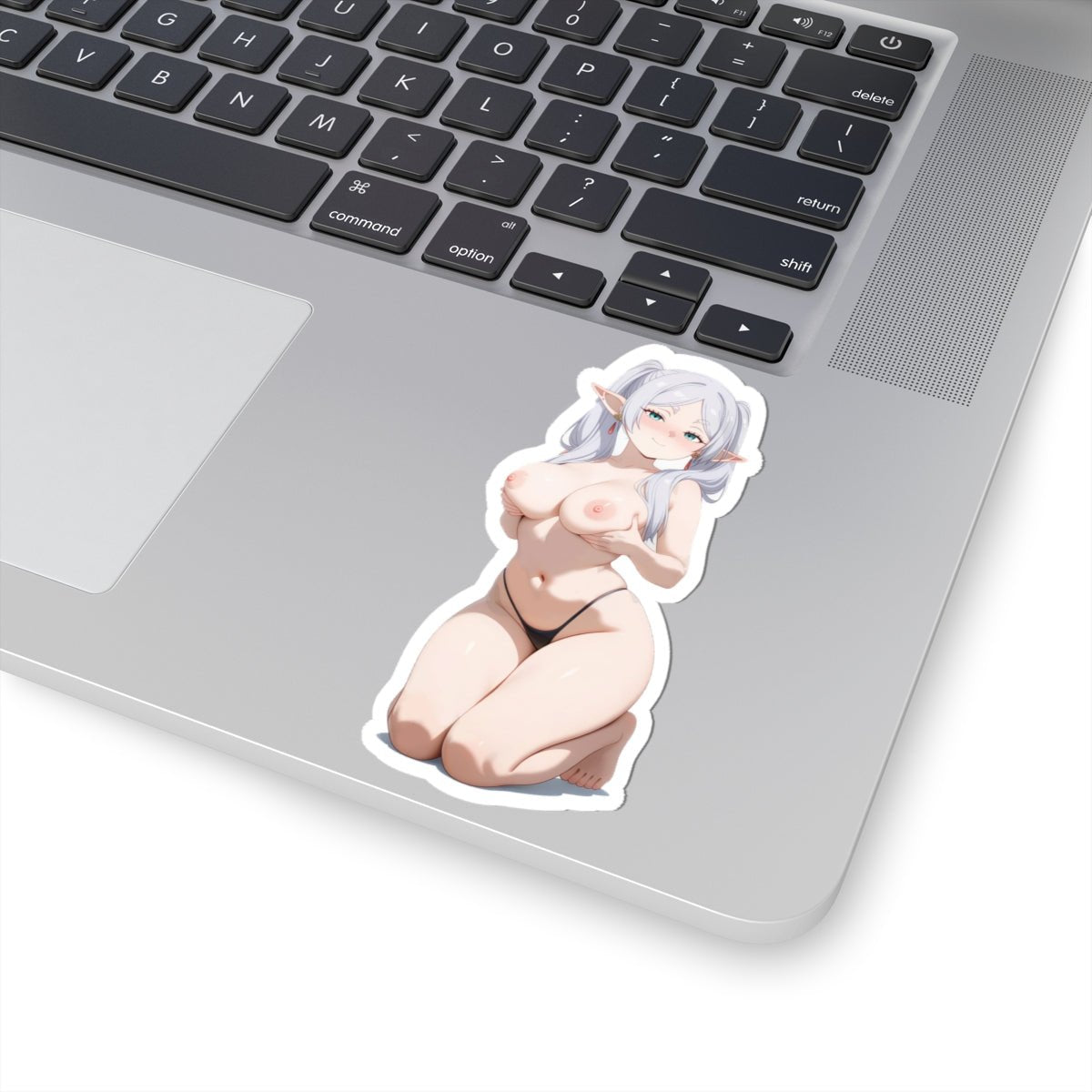 Sexy Anime Waifu Stickers — Cute NFSW Kawaii Sexy Waifu Kiss-Cut Vinyl - DarkPrintStudio™