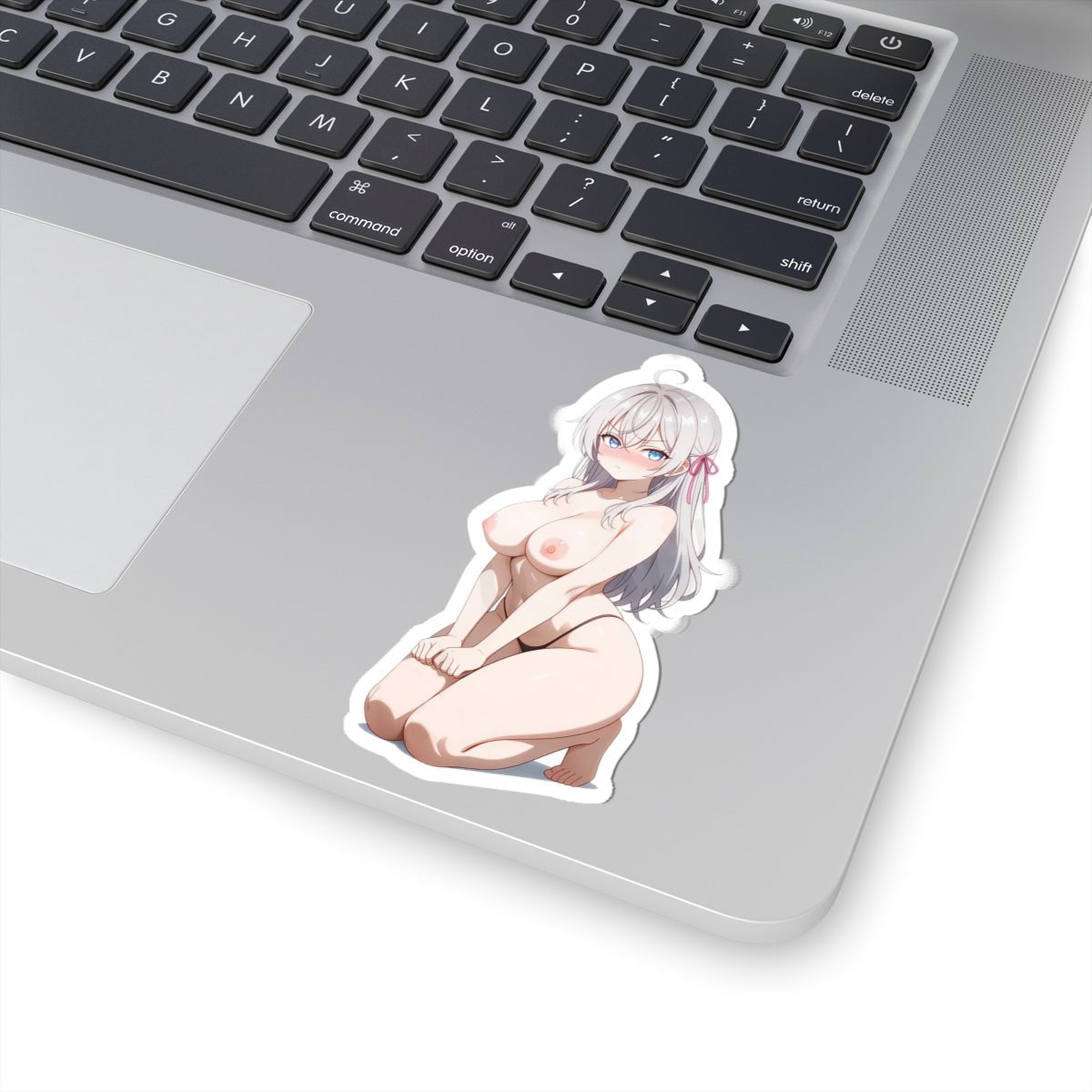 Sexy Anime Waifu Stickers — Cute NFSW Kawaii Sexy Waifu Kiss-Cut Vinyl - DarkPrintStudio™