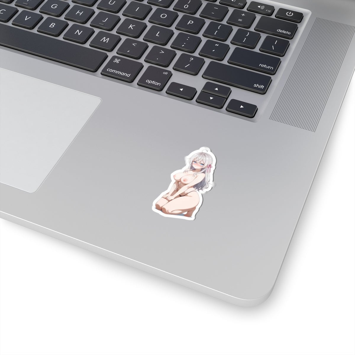Sexy Anime Waifu Stickers — Cute NFSW Kawaii Sexy Waifu Kiss-Cut Vinyl - DarkPrintStudio™