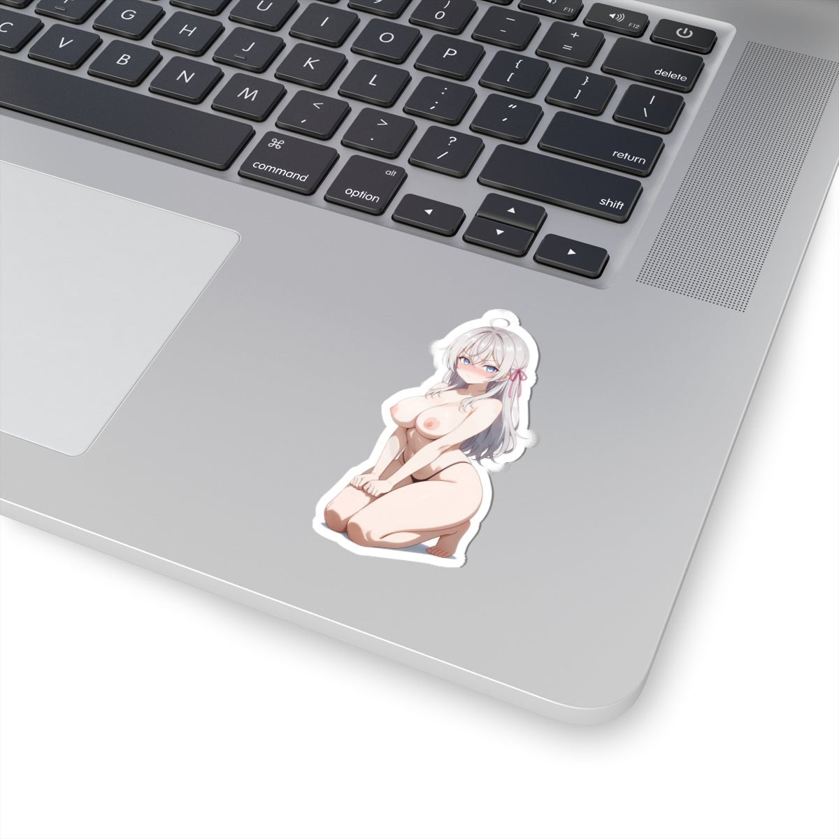 Sexy Anime Waifu Stickers — Cute NFSW Kawaii Sexy Waifu Kiss-Cut Vinyl - DarkPrintStudio™