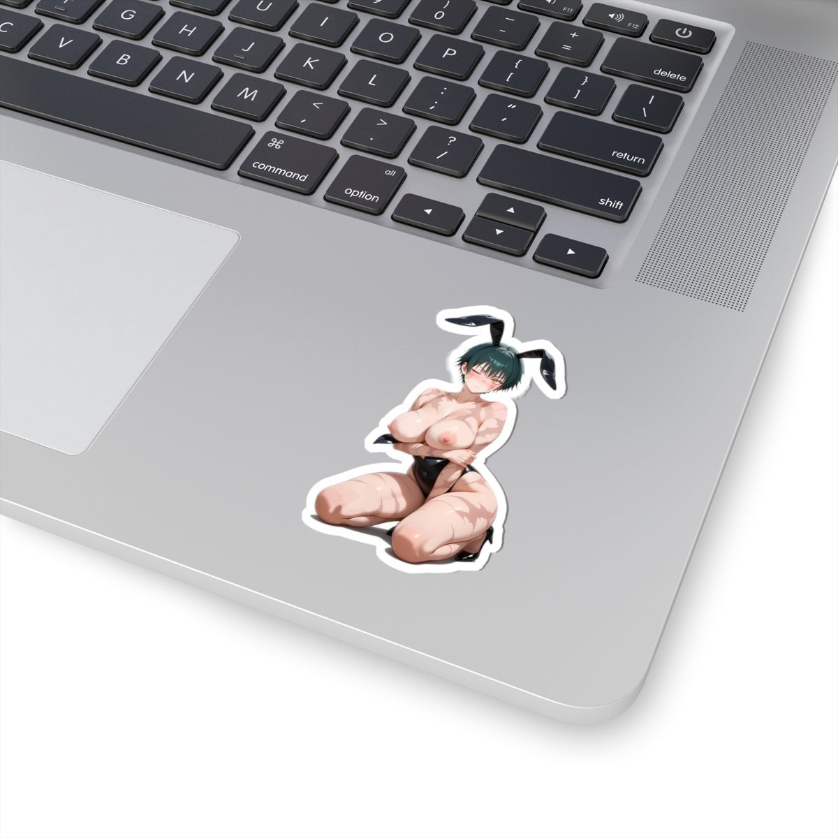 Sexy Bunny Anime Waifu Stickers — Cute NFSW Kawaii Sexy Waifu Kiss-Cut Vinyl - DarkPrintStudio™