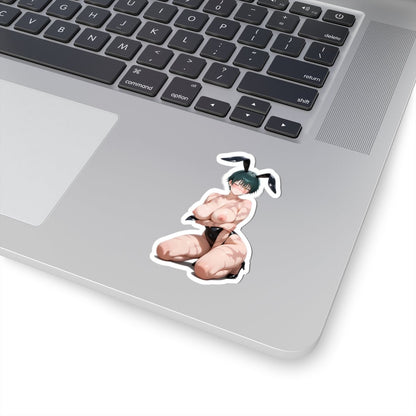 Sexy Bunny Anime Waifu Stickers — Cute NFSW Kawaii Sexy Waifu Kiss-Cut Vinyl - DarkPrintStudio™