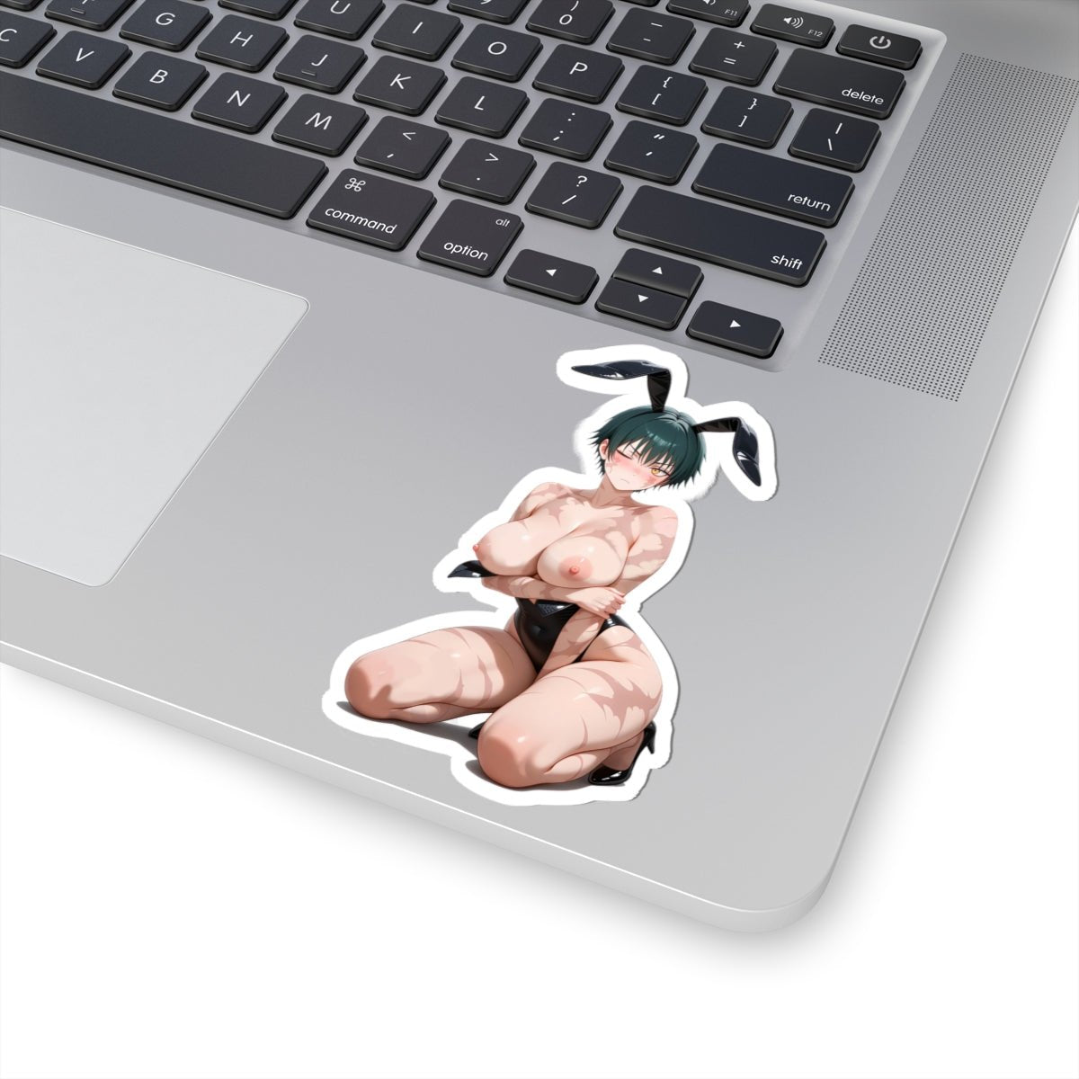 Sexy Bunny Anime Waifu Stickers — Cute NFSW Kawaii Sexy Waifu Kiss-Cut Vinyl - DarkPrintStudio™