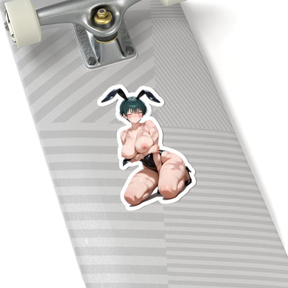 Sexy Bunny Anime Waifu Stickers — Cute NFSW Kawaii Sexy Waifu Kiss-Cut Vinyl - DarkPrintStudio™