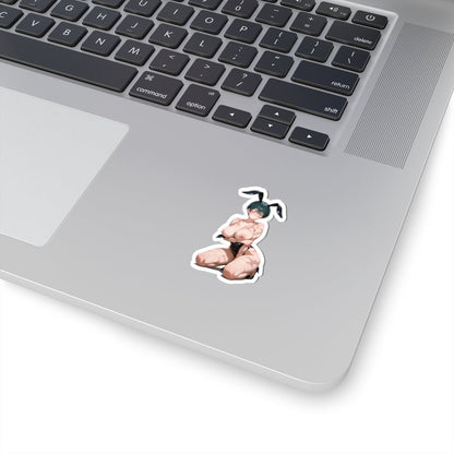 Sexy Bunny Anime Waifu Stickers — Cute NFSW Kawaii Sexy Waifu Kiss-Cut Vinyl - DarkPrintStudio™